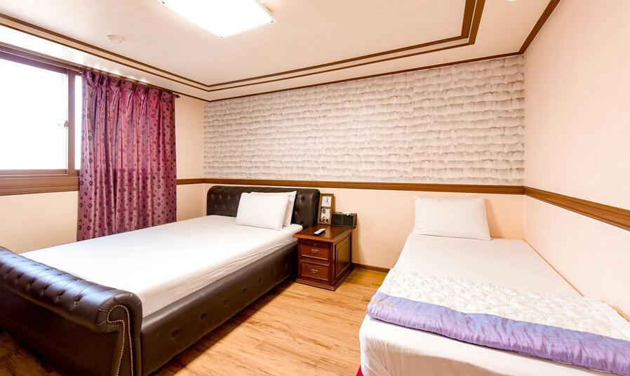 Hillstay Residence Hotel Gumi Exteriér fotografie